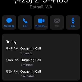 Salon 8 - front desk lady drops by call when she puts me on hold. - Hair Salons Near Me - Bellevue, Washington Salon 8 - front desk lady drops by call when she puts me on hold. - Hair Salons Near Me - Bellevue, Washington