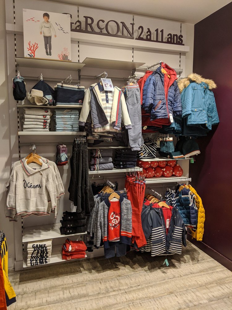 sergent major french children's clothes