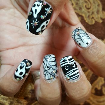 Katella Nails & Spa - Halloween ready - Nail Salons Near Me - Orange, California