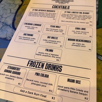 St Paul Fish Company - Drink Menu - Seafood Near Me - Milwaukee, Wisconsin St Paul Fish Company - Drink Menu - Seafood Near Me - Milwaukee, Wisconsin