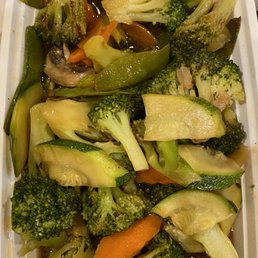 Vegetable Hibachi Vegetable Hibachi