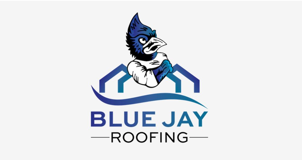Slide of Bluejay Roofing