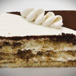 Tutti Freschi - Tiramisu with a twist. Made with real butter, fresh cream, mascarpone cheese, cocoa powder & Masala wine. No artificial ingredients.