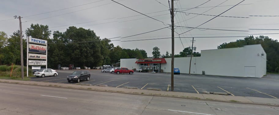 Slide of Trevor Hardware