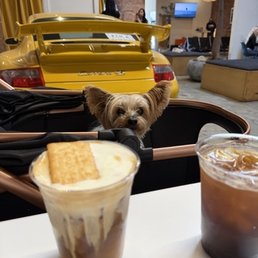 Vietnamese Einspanner & Americano