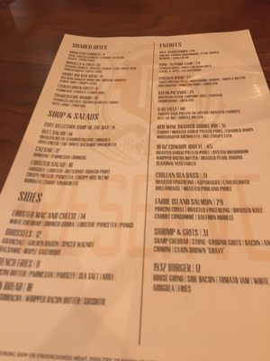 Menu photo 5 1932 Reserve Osage Beach, MO