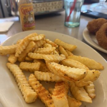 Clayton's Coffee Shop - Crinkle cut fries - Coffee & Tea Near Me - Coronado, California