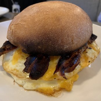 Nicky's Coal Fired - Breakfast sandwich on brioche - Pizza Near Me - Nashville, Tennessee Nicky's Coal Fired - Breakfast sandwich on brioche - Pizza Near Me - Nashville, Tennessee