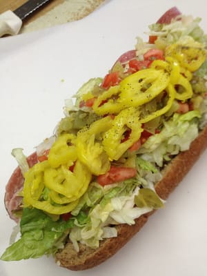 Best Sub Shop by null