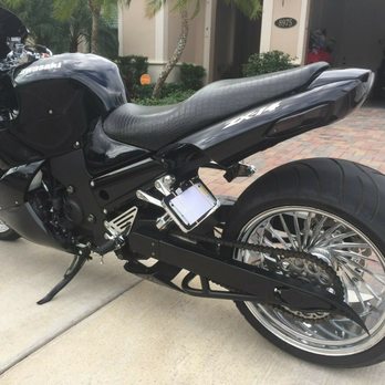 Quality Customz - ZX-14R left with the same problem it arrived with and still charged. - Motorcycle Repair Near Me Quality Customz - ZX-14R left with the same problem it arrived with and still charged. - Motorcycle Repair Near Me