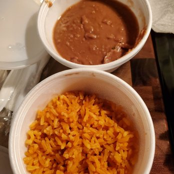 Mi Rincon Latino - Rice and refried beans.. extra and did not come with any meal. - Mexican Near Me - Chesapeake, Virginia Mi Rincon Latino - Rice and refried beans.. extra and did not come with any meal. - Mexican Near Me - Chesapeake, Virginia