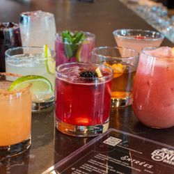 Bankhead Brewpub- Farmers Branch - Signature cocktails