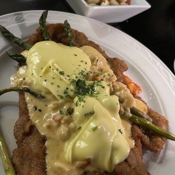 Mazzeo's Ristorante - Veal Newberg - Italian Near Me - Pittsfield, Massachusetts