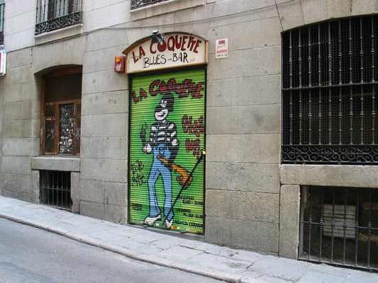 La Coquette Blues Bar by null