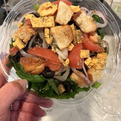 This is the "Greek salad"