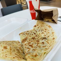 360 Gourmet Burritos - Steak and cheese quesadilla