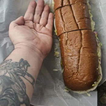Submarina - Tuna with Avocado! It's huge!! - Sandwiches Near Me - Lake Elsinore, California Submarina - Tuna with Avocado! It's huge!! - Sandwiches Near Me - Lake Elsinore, California