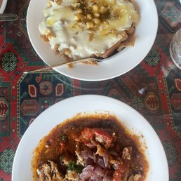 Aleppo Pepper Chicken Dinner (bottom). Restaurant week special up top Aleppo Pepper Chicken Dinner (bottom). Restaurant week special up top
