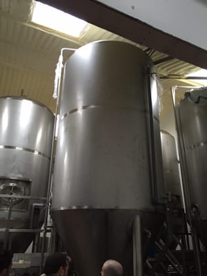 threads coffee at Hilden Brewery by null