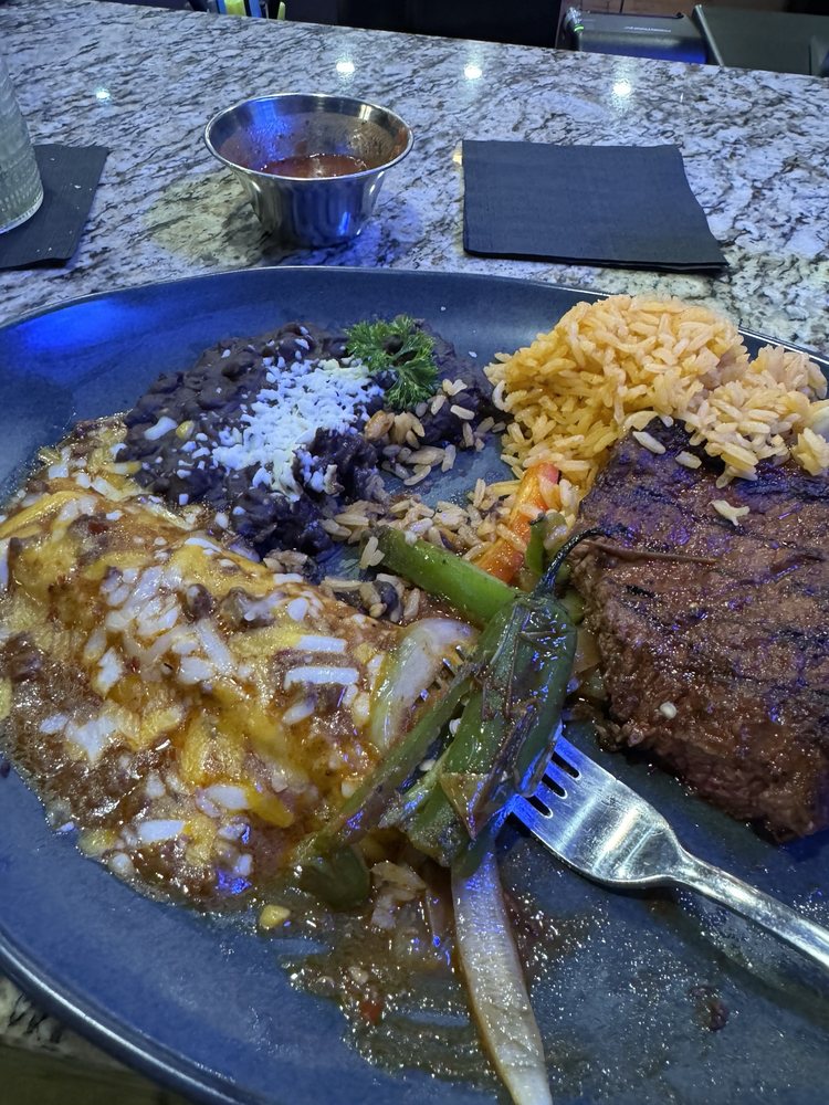 Food from Mr Habanero