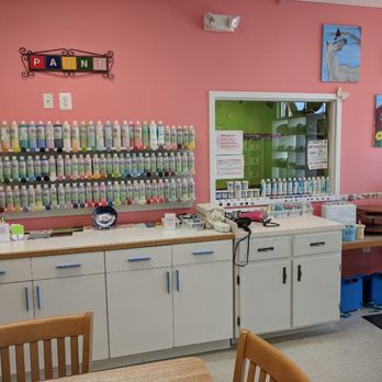 The Pottery Patch - Paint selection. - Paint-Your-Own Pottery Near Me - Dunkirk, Maryland