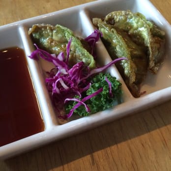 Indie Cafe - Vegetable dumpling - Sushi Bars Near Me - Chicago, Illinois