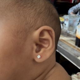 Perfect earring placement