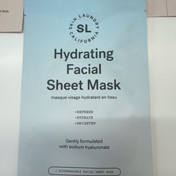 Post-facial sheet mask :-) Post-facial sheet mask :-)