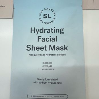 Skin Laundry - Folsom Palladio - Post-facial sheet mask :-) - Skin Care Near Me - Folsom, California Skin Laundry - Folsom Palladio - Post-facial sheet mask :-) - Skin Care Near Me - Folsom, California