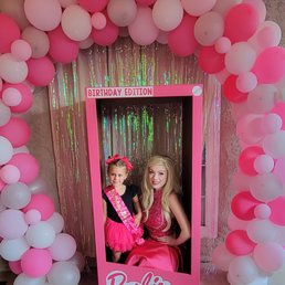 Barbie came for my daughters 5th Barbie came for my daughters 5th