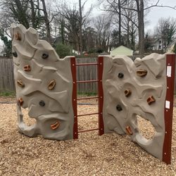 Westhampton Green Park - Rock climbing walls