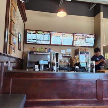 Barro's Pizza - customers at the counter - Pizza Near Me - Glendale, Arizona