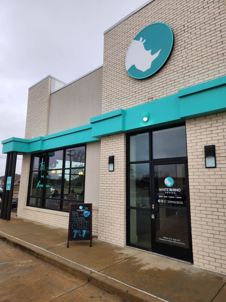 WHITE RHINO COFFEE Updated September 2024 154 Photos & 29 Reviews