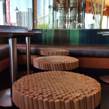 Azumi - Lounge seating - unusual but very comfortable - Sushi Bars Near Me - Baltimore, Maryland
