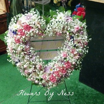 Flowers By Ness - This is the picture on their website. See what a wonderful job they did re-creating it for me? - Florists Near Me - Hawthorne, Nevada Flowers By Ness - This is the picture on their website. See what a wonderful job they did re-creating it for me? - Florists Near Me - Hawthorne, Nevada