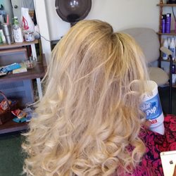 Time For Me Hair Salon - Hi-lights and style