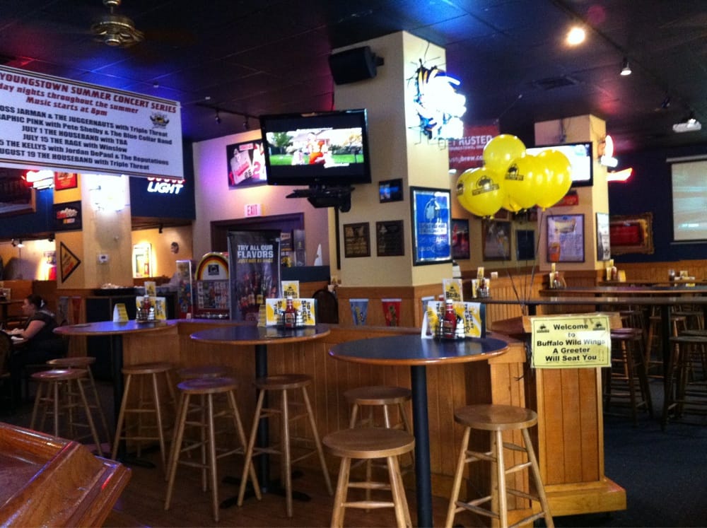 BUFFALO WILD WINGS YOUNGSTOWN CLOSED 50 E Federal St, Youngstown