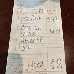 Buttermilk Café Germantown Hills - Prices went up a little.