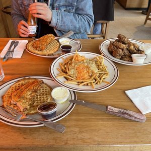 FAT’S FRIED CHICKEN & WAFFLES - 819 Photos & 692 Reviews - Southern