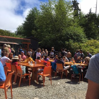 Tacofino - 1pm line-up on a Wednesday - Mexican Near Me - Tofino, British Columbia Tacofino - 1pm line-up on a Wednesday - Mexican Near Me - Tofino, British Columbia