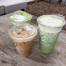 Pistachio Latte