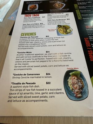 Menu photo 1 Rincon Limeño Boston, MA
