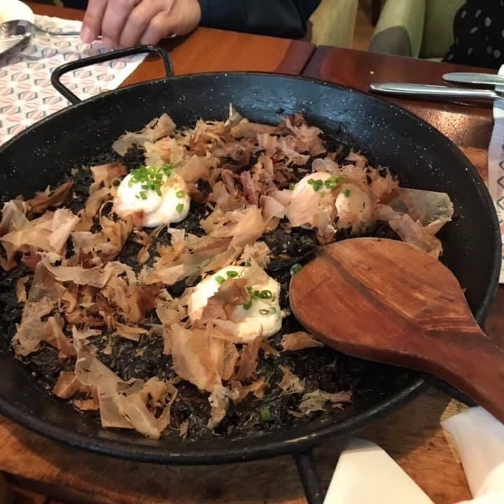 Las Flores - Paella Negra. - Tapas/Small Plates Near Me - Taguig, NCR Las Flores - Paella Negra. - Tapas/Small Plates Near Me - Taguig, NCR