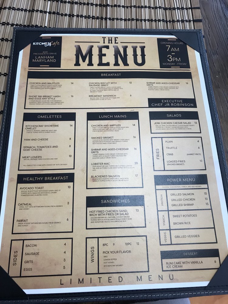 Kitchencray Cafe 1237 Photos 882 Reviews Breakfast Brunch 4601 Presidents Dr Lanham Md Restaurant Reviews Phone Number