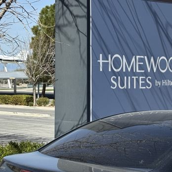 Homewood Suites by Hilton Lancaster - Front sign - Hotels Near Me - Lancaster, California