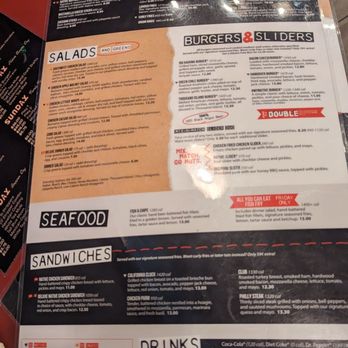 Native Grill & Wings - Appys Burgers Fish Chips Sammies Wow 100%1855 USDA Black Angus premium burgers!  4-2024 - New American Near Me - Tucson, Arizona