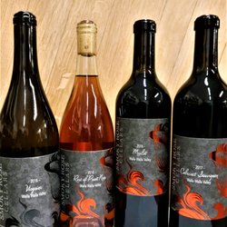 Smoky Rose Cellars - Our 2018 current releases...very small lots.  We are a boutique winery with only 225 cases released this year.