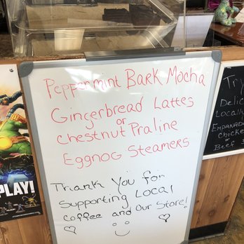 Dragon's Roost - Holiday special drinks! - Tabletop Games Near Me - Holland, Ohio