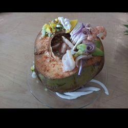 La Mariskeña - Delicioso coco de mariscos