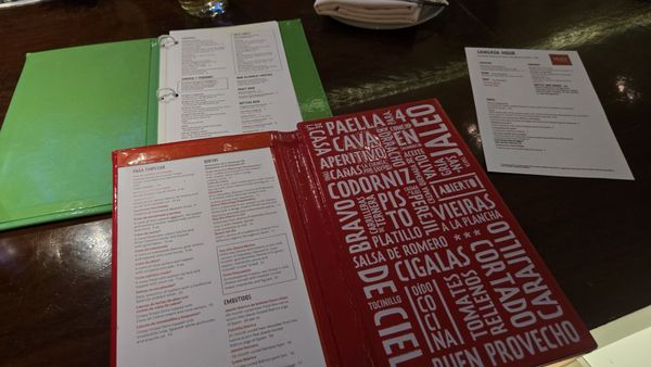 Menu photo 2 Jaleo Las Vegas, NV Menu photo 2 Jaleo Las Vegas, NV
